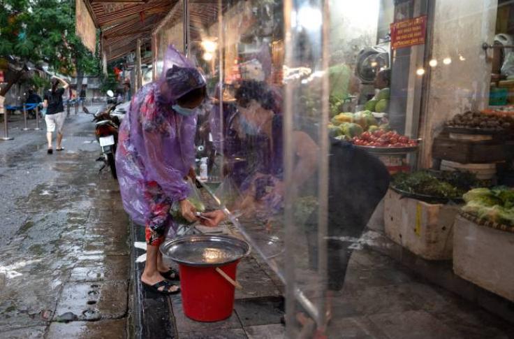 Hanoi, marché, Coronavirus